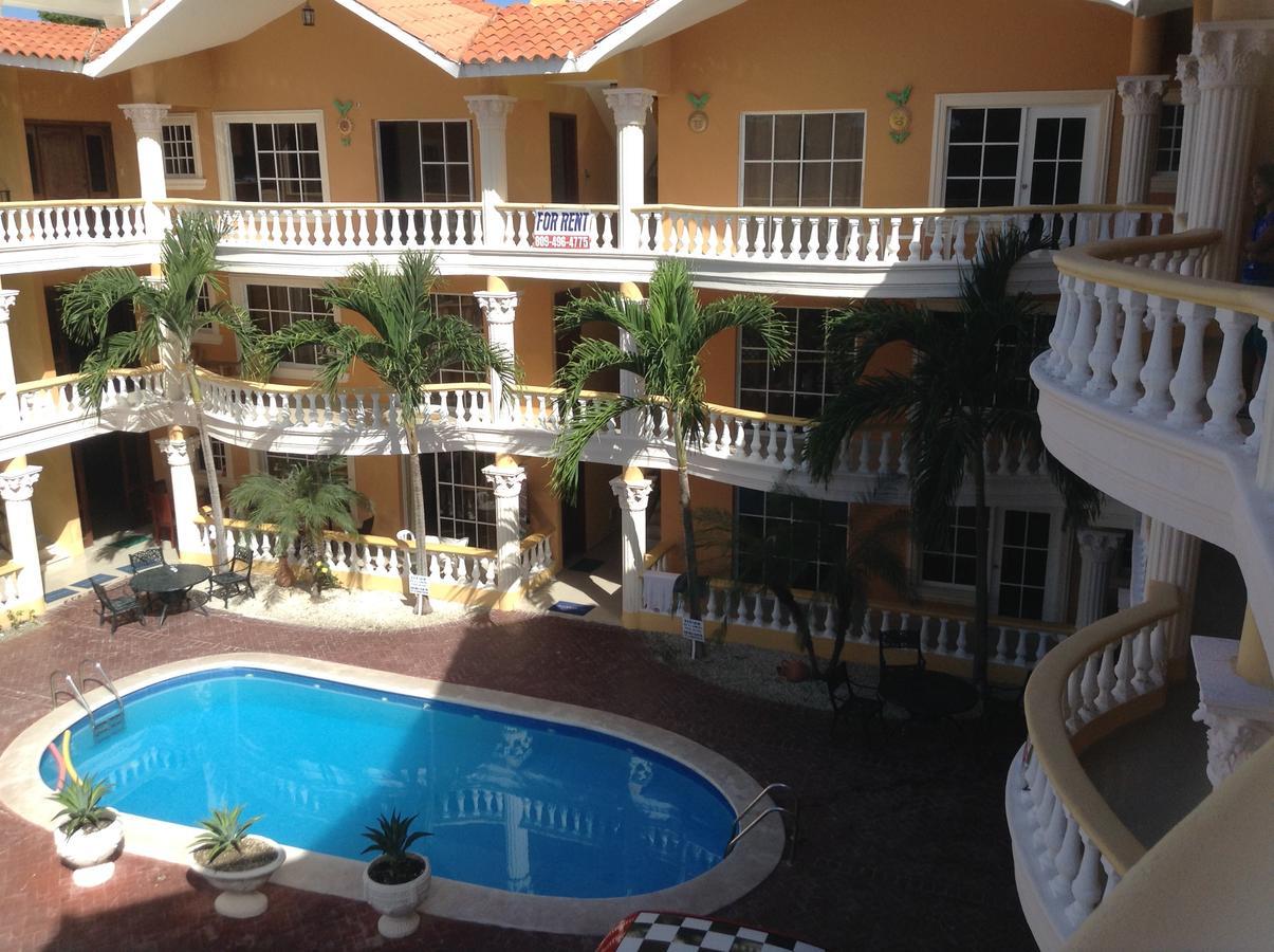 White Sands Shared Apartments Пунта Кана Екстериор снимка